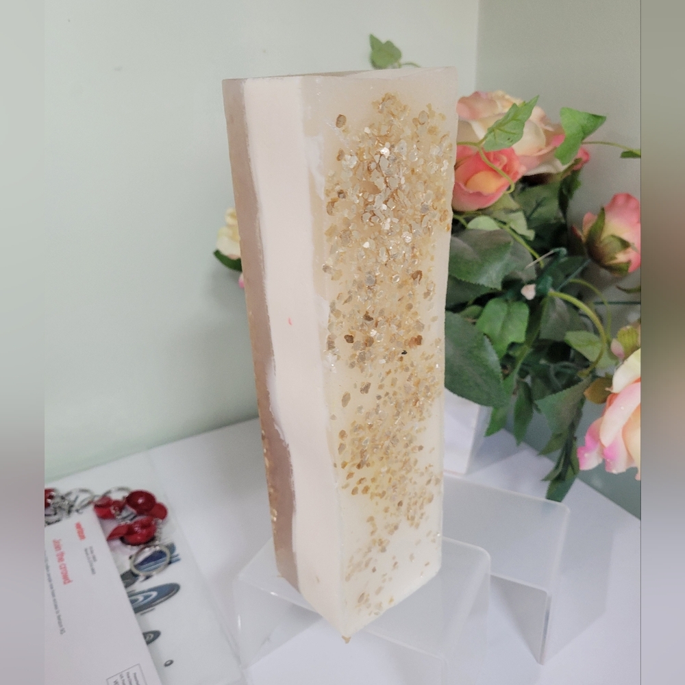 PureandNatural Goat Milk Soap aprox 4 oz Shrink wrapped - Picture 6 of 9